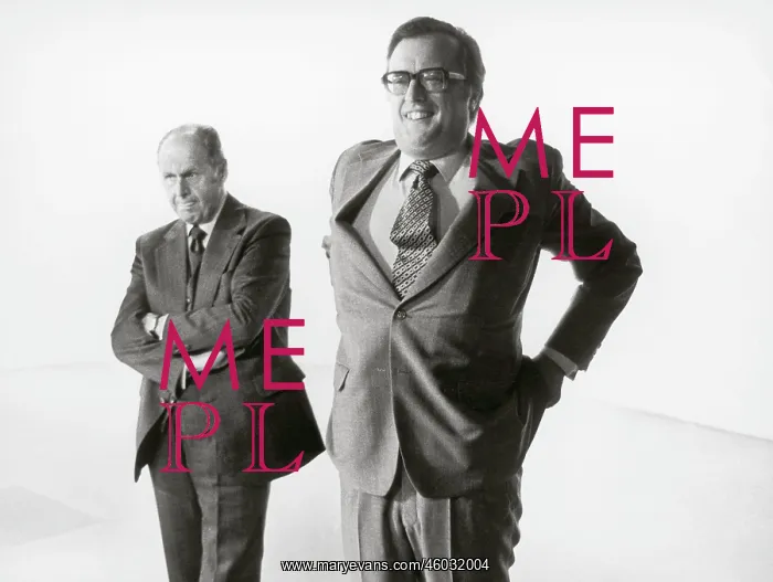 : Josef Taus and Friedrich Peter : Josef Taus and Friedrich Peter
