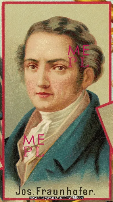  : Josef Von Fraunhofer