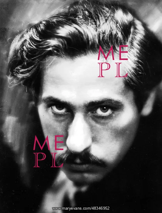  : Josef von Sternberg, ca. 1930