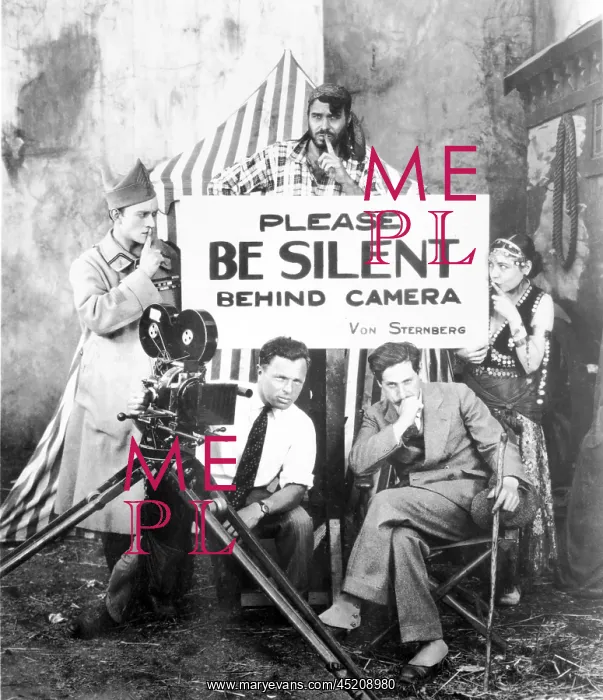 : Josef von Sternberg during the shooting ? : Josef von Sternberg during the shooting ?