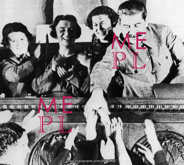 : Josef W. Stalin at a conference of the Young : Josef W. Stalin at a conference of the Young