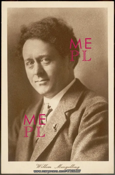 : JOSEF WILLEM MENGELBERG : JOSEF WILLEM MENGELBERG