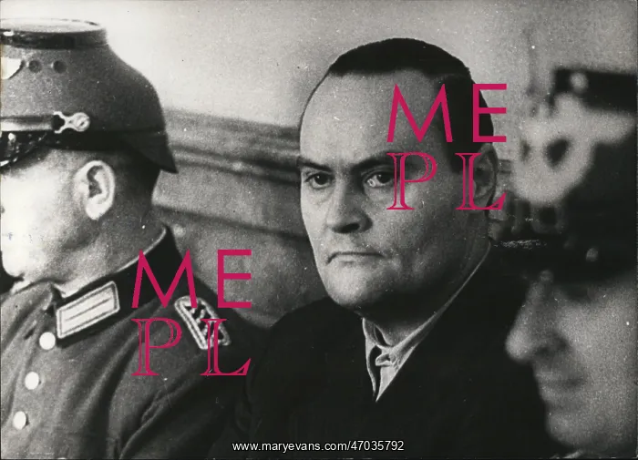: Josef Wirmer, resistance fighter, People's Court, WW2 : Josef Wirmer, resistance fighter, People's Court, WW2
