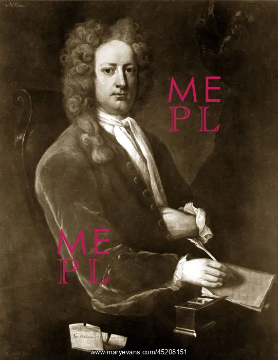 : Joseph Addison (1672-1719), intertwined ? : Joseph Addison (1672-1719), intertwined ?