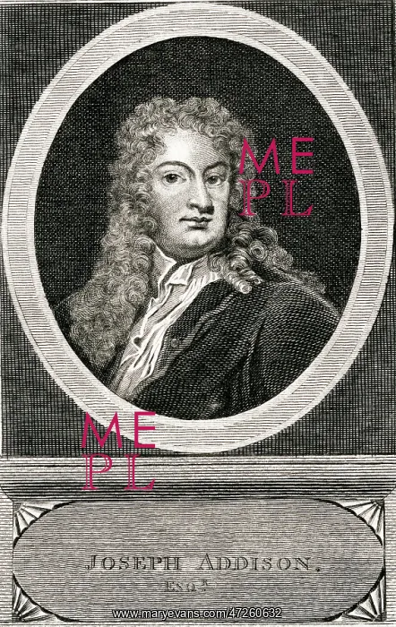  : JOSEPH ADDISON