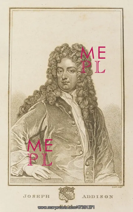 : JOSEPH ADDISON : JOSEPH ADDISON