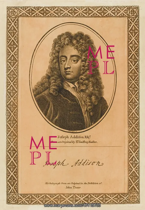 : JOSEPH ADDISON : JOSEPH ADDISON