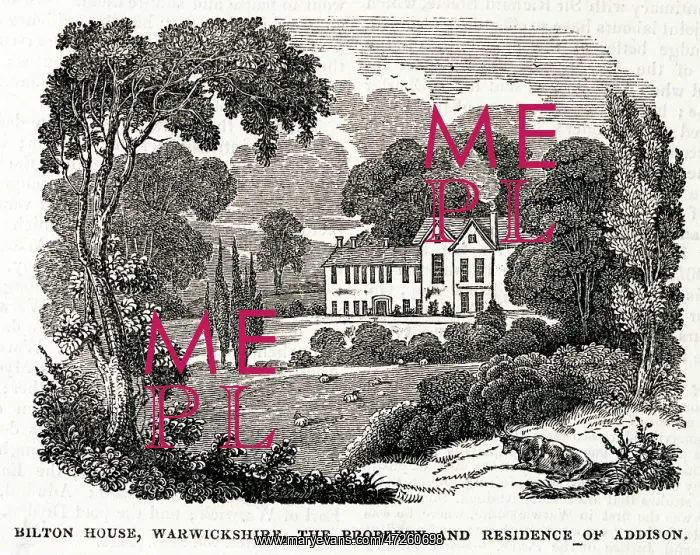 : JOSEPH ADDISON - Bilton House : JOSEPH ADDISON - Bilton House