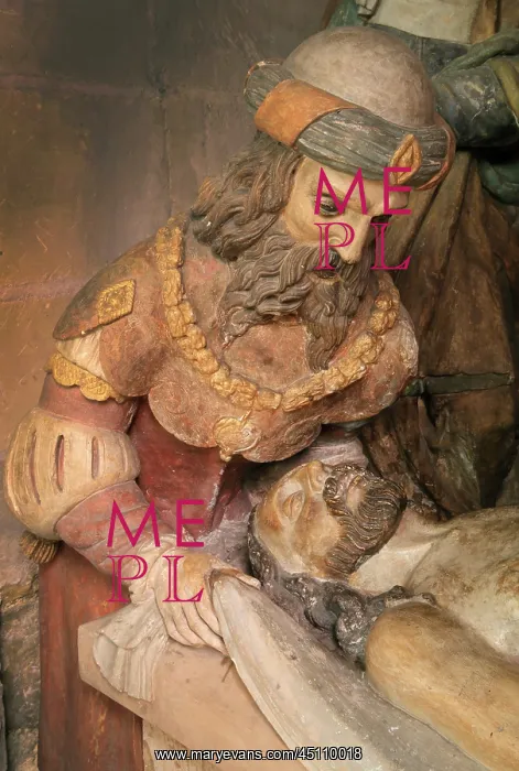 : Joseph of Arimathea from Entombment sculpture : Joseph of Arimathea from Entombment sculpture