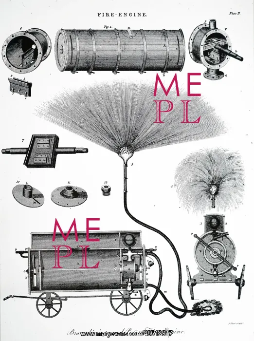  : Joseph Bramah's fire engine, 1793