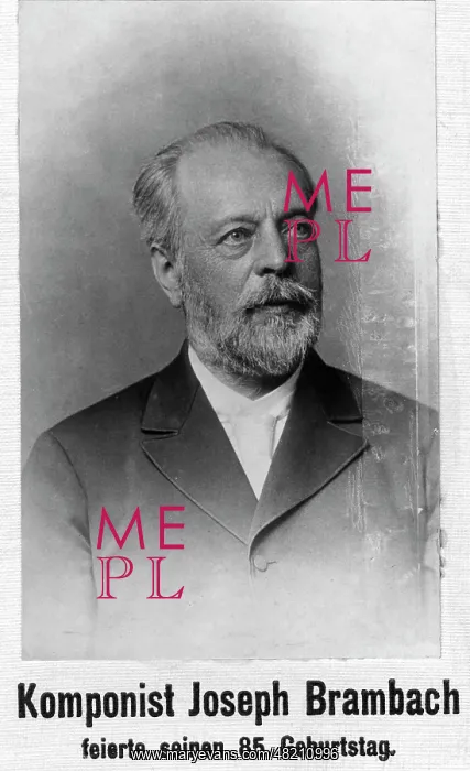 : Joseph Brambach : Joseph Brambach