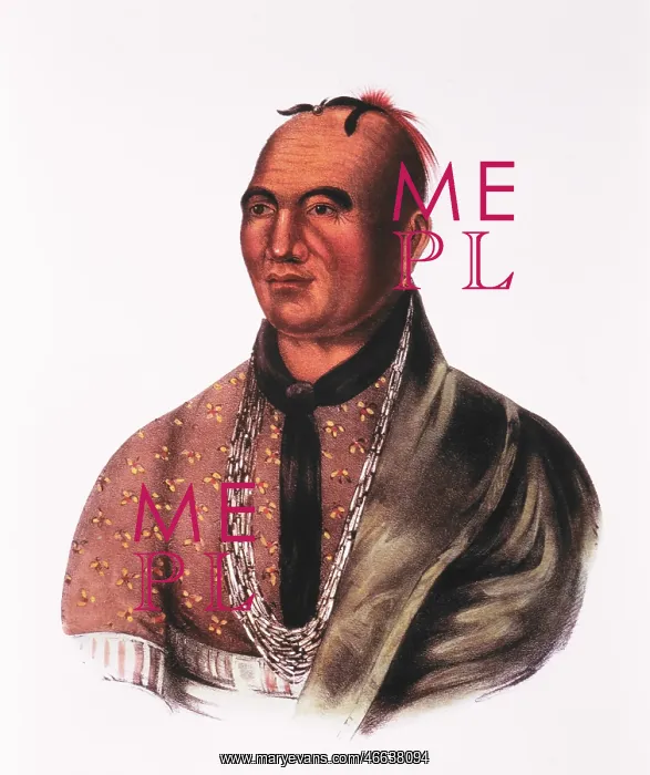 : Joseph Brant - Thayendanega - Native American - Man : Joseph Brant - Thayendanega - Native American - Man
