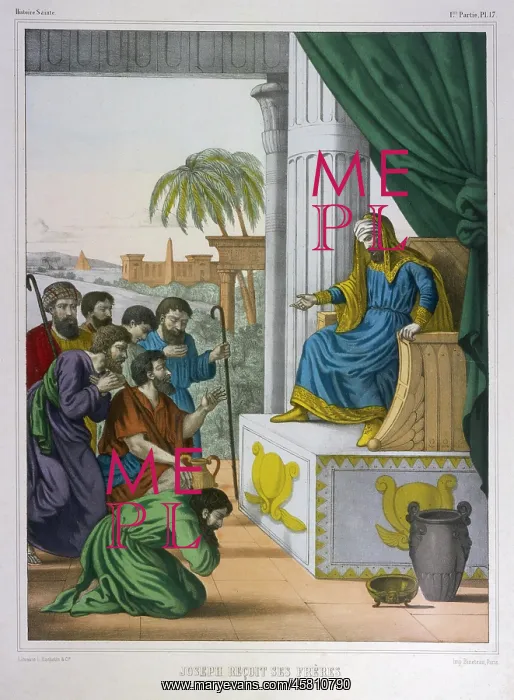: JOSEPH & HIS BRETHREN : JOSEPH & HIS BRETHREN