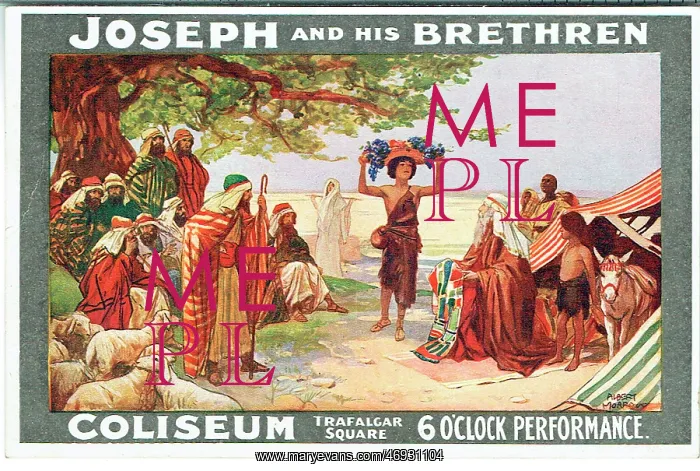 : Joseph and His Brethren by Louis N Parker : Joseph and His Brethren by Louis N Parker