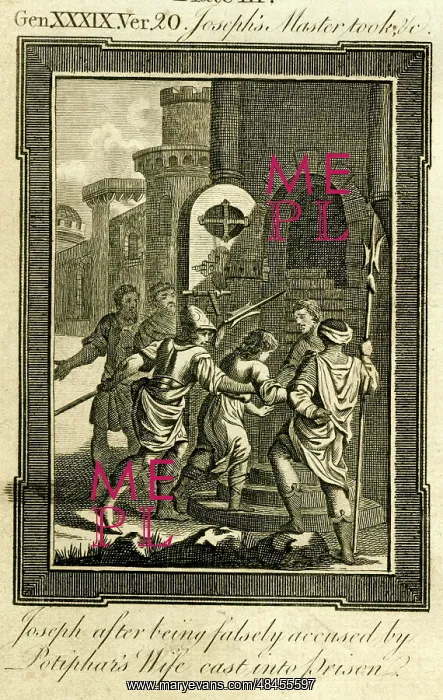 : Joseph cast into prison : Joseph cast into prison