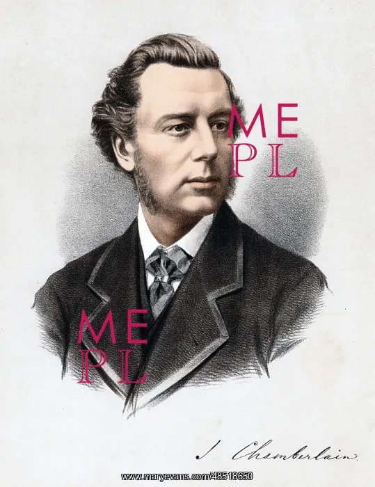 : Joseph Chamberlain (1836-1914) British Liberal : Joseph Chamberlain (1836-1914) British Liberal