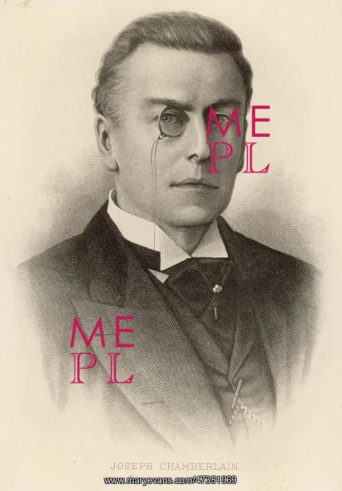 : JOSEPH CHAMBERLAIN : JOSEPH CHAMBERLAIN