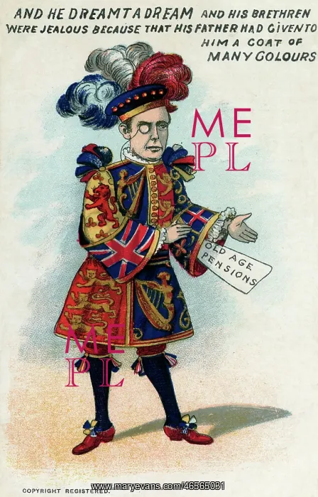 : Joseph Chamberlain - Coat of Many Colours : Joseph Chamberlain - Coat of Many Colours