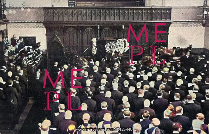 : Joseph Chamberlain funeral : Joseph Chamberlain funeral