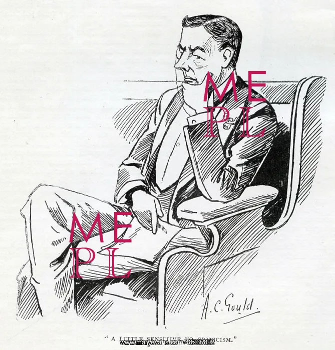 : Joseph Chamberlain, M.P. A Little Sensitive to Criticism : Joseph Chamberlain, M.P. A Little Sensitive to Criticism
