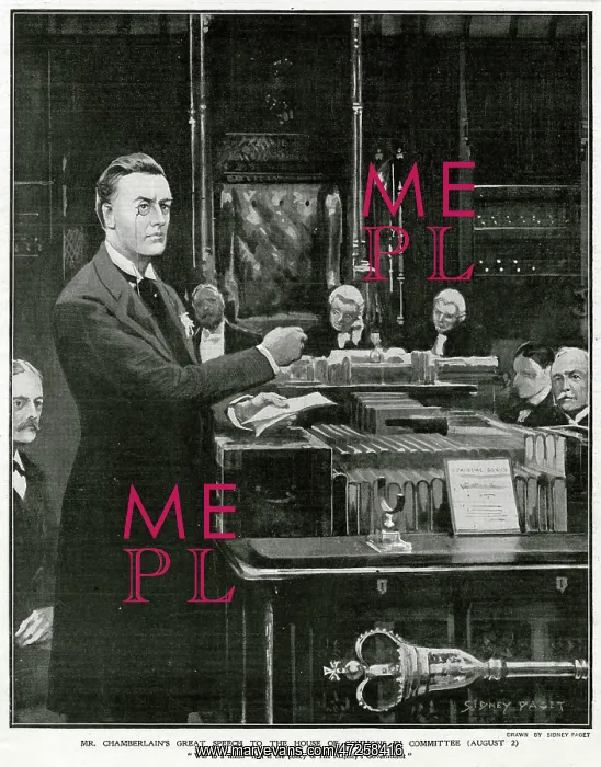 : Joseph Chamberlain's speech on the Boer War : Joseph Chamberlain's speech on the Boer War