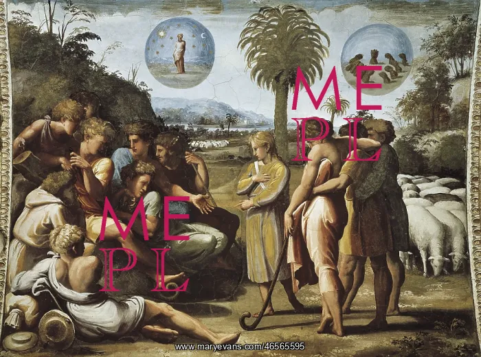 : Joseph Explaining His Dreams, by Raphael : Joseph Explaining His Dreams, by Raphael