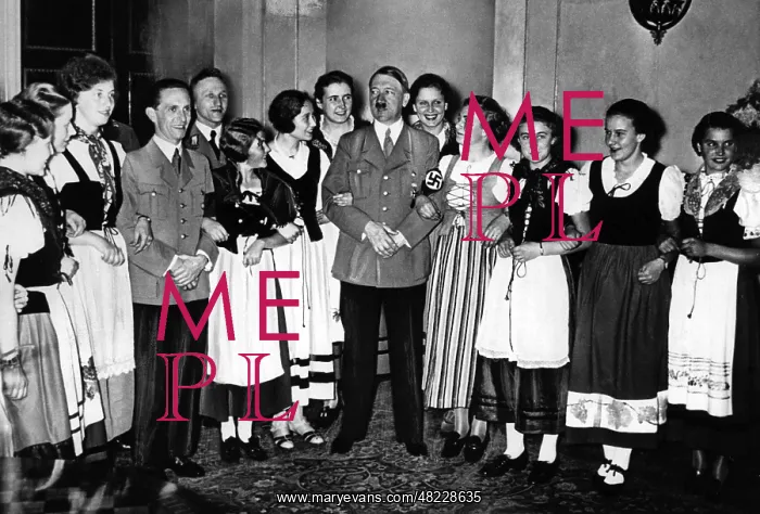 : Joseph Gnbbels and Adolf Hitler, 1937 : Joseph Gnbbels and Adolf Hitler, 1937
