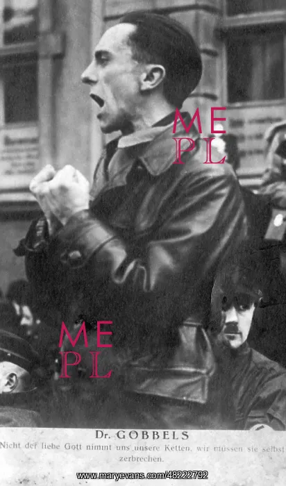 : Joseph Goebbels, 1933 : Joseph Goebbels, 1933