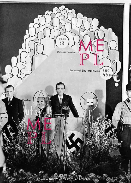 : Joseph Goebbels, 1934 : Joseph Goebbels, 1934