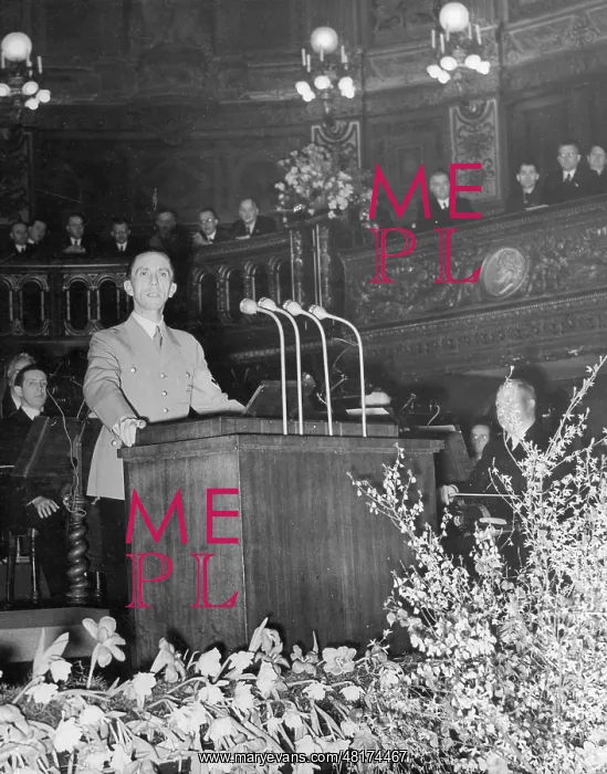 : Joseph Goebbels, 1939 : Joseph Goebbels, 1939