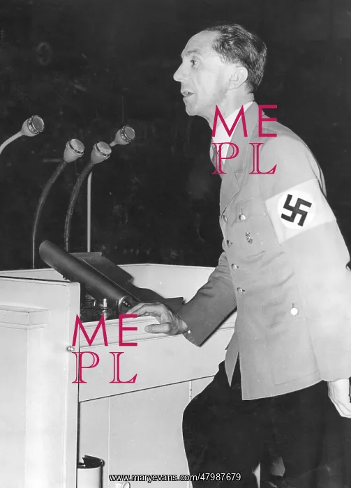 : Joseph Goebbels : Joseph Goebbels
