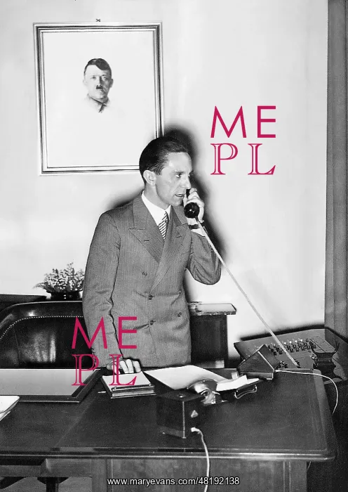 : Joseph Goebbels : Joseph Goebbels