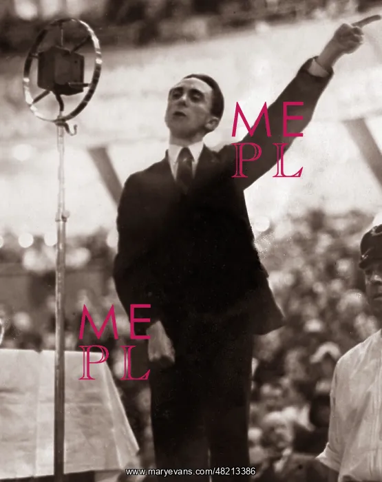 : Joseph Goebbels : Joseph Goebbels