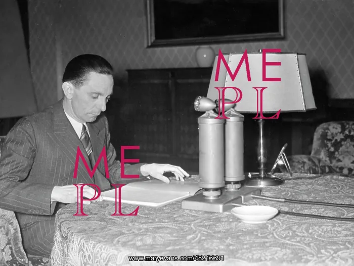 : Joseph Goebbels : Joseph Goebbels