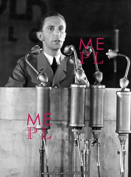 : Joseph Goebbels : Joseph Goebbels