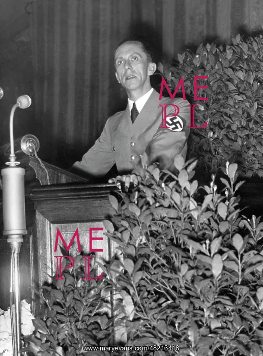 : Joseph Goebbels : Joseph Goebbels