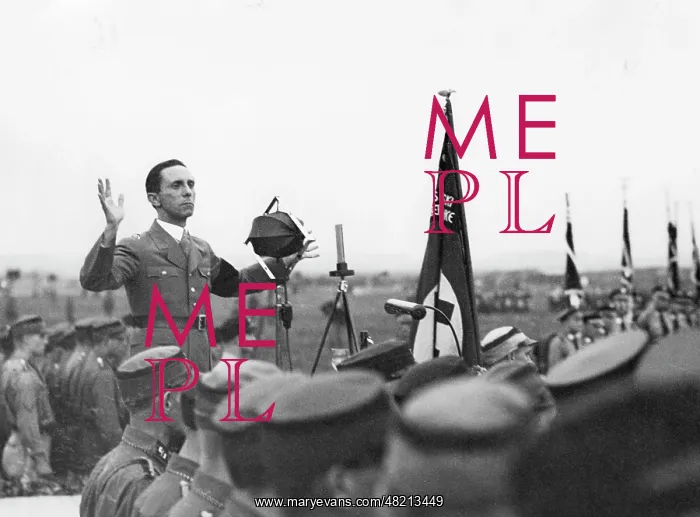 : Joseph Goebbels