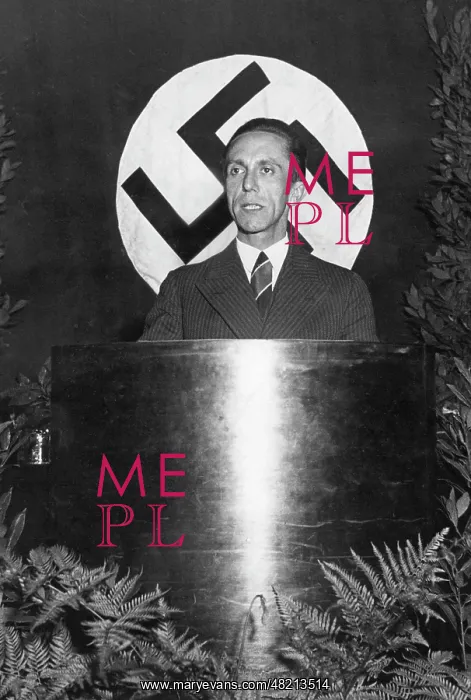 : Joseph Goebbels : Joseph Goebbels