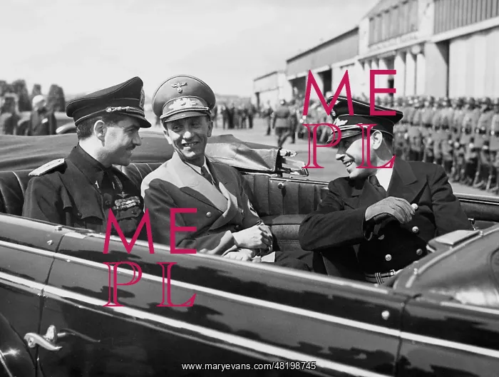 : Joseph Goebbels and Alessandro Pavolini, 1941 : Joseph Goebbels and Alessandro Pavolini, 1941