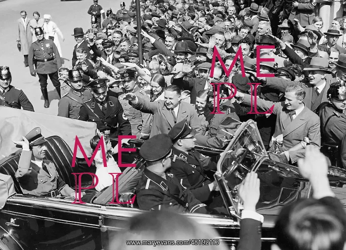 : Joseph Goebbels in Berlin, 1935 : Joseph Goebbels in Berlin, 1935