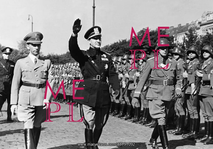 : Joseph Goebbels and Dino Alfieri : Joseph Goebbels and Dino Alfieri