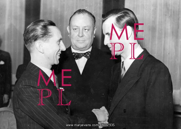 : Joseph Goebbels, Emil Jannings, Wolfgang Liebeneiner : Joseph Goebbels, Emil Jannings, Wolfgang Liebeneiner