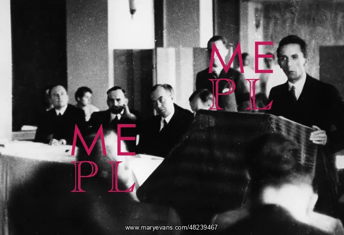 : Joseph Goebbels in Geneva, 1933 : Joseph Goebbels in Geneva, 1933
