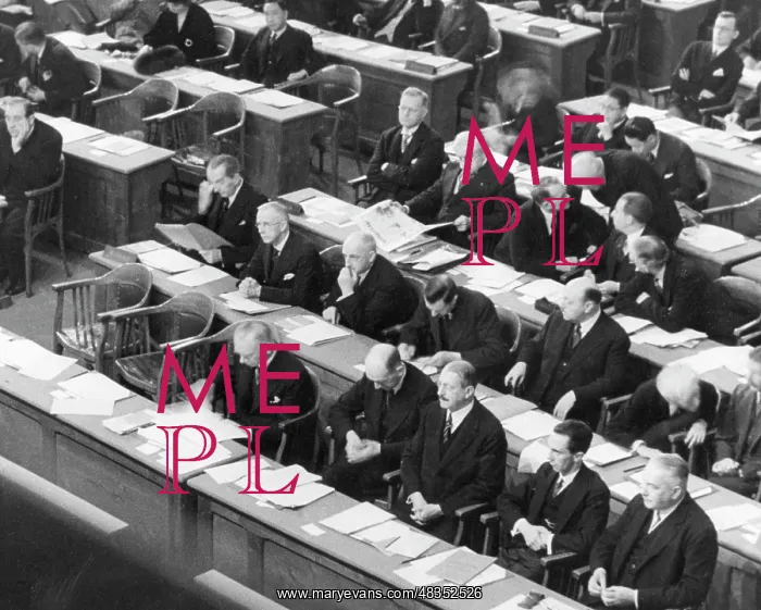 : Joseph Goebbels at the League of Nations, 1933 : Joseph Goebbels at the League of Nations, 1933