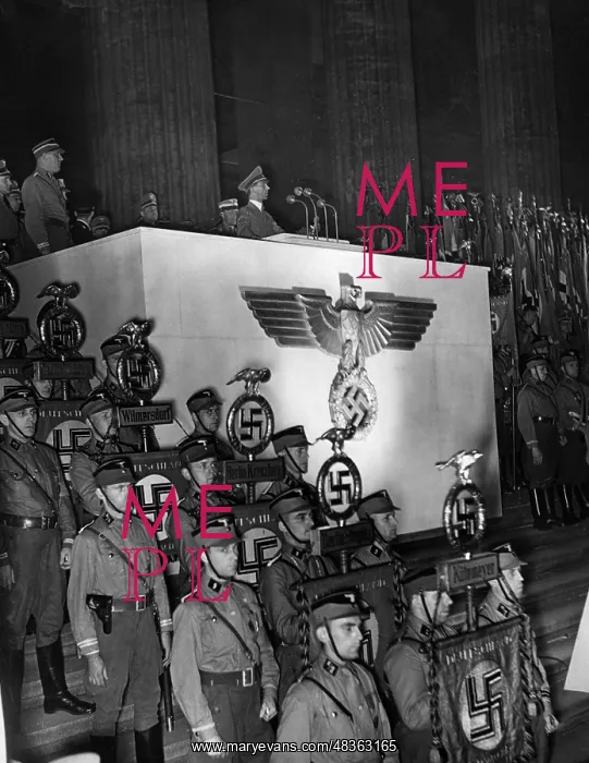 : Joseph Goebbel's speech in the Lustgarten, 1938 : Joseph Goebbel's speech in the Lustgarten, 1938
