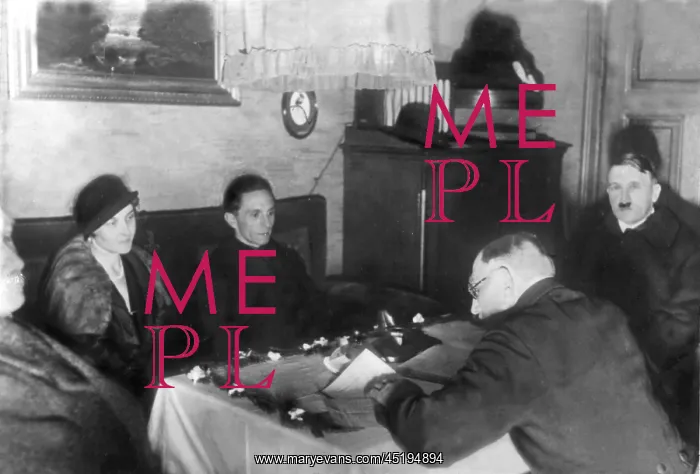 : Joseph Goebbels - wedding : Joseph Goebbels - wedding