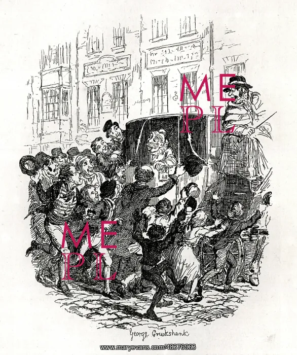 : Joseph Grimaldi, actor and clown, appearing in public : Joseph Grimaldi, actor and clown, appearing in public