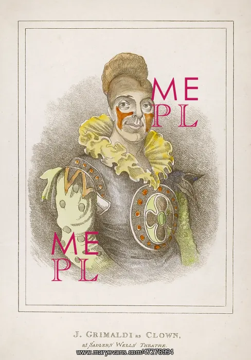  : Joseph Grimaldi Clown