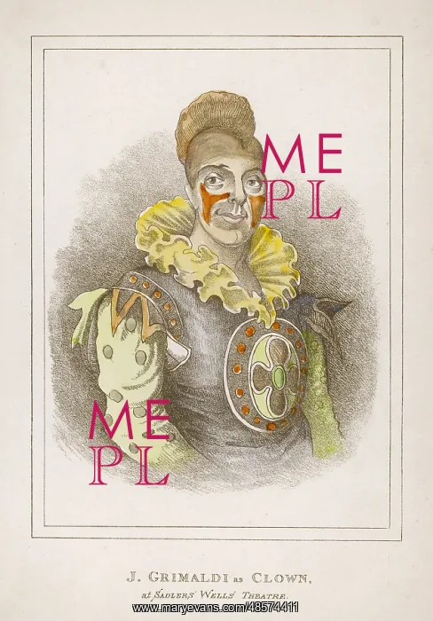  : Joseph Grimaldi Clown