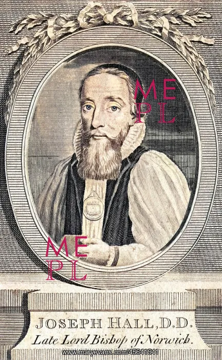 : Joseph Hall - Bishop of Norwich and Satirist : Joseph Hall - Bishop of Norwich and Satirist